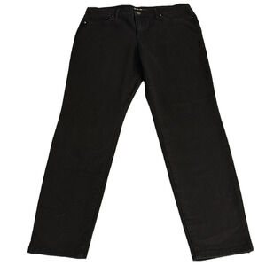 Style & Co black skinny jeans